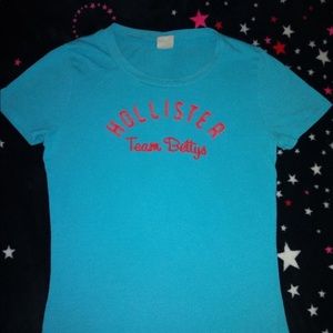 Hollister Women’s Team Betty's Short Sleeve Tee NWOT